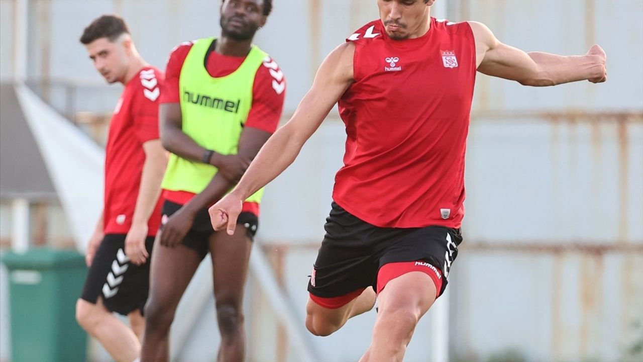 Sivasspor, Erzurumspor FK Maçına Hazırlanıyor