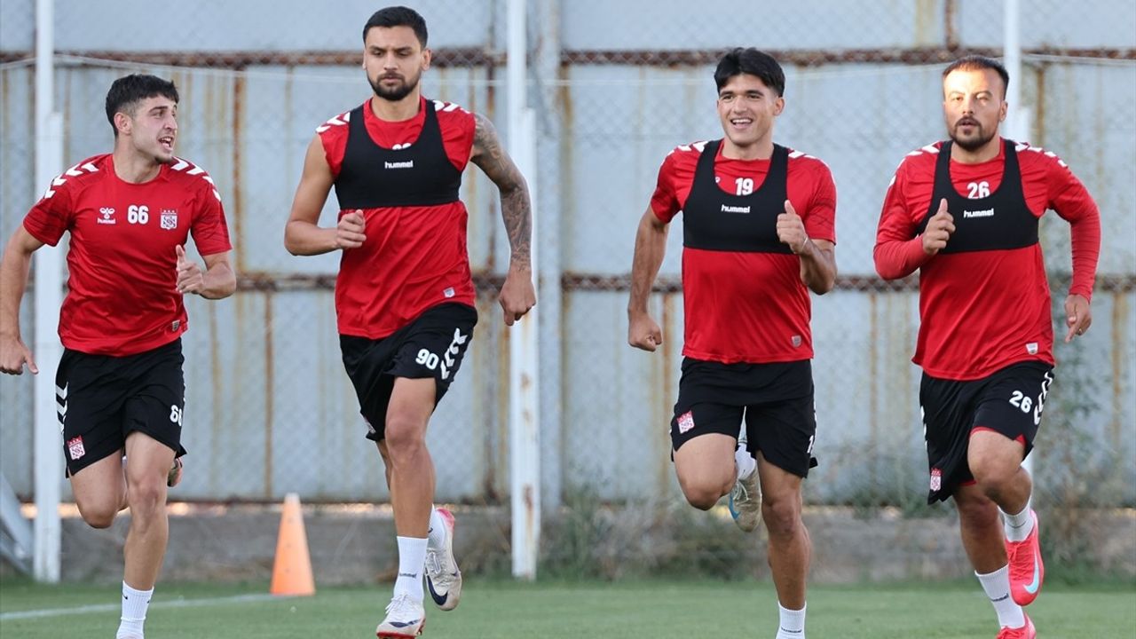 Sivasspor Pendikspor Maçı Hazırlıklarına Devam Ediyor
