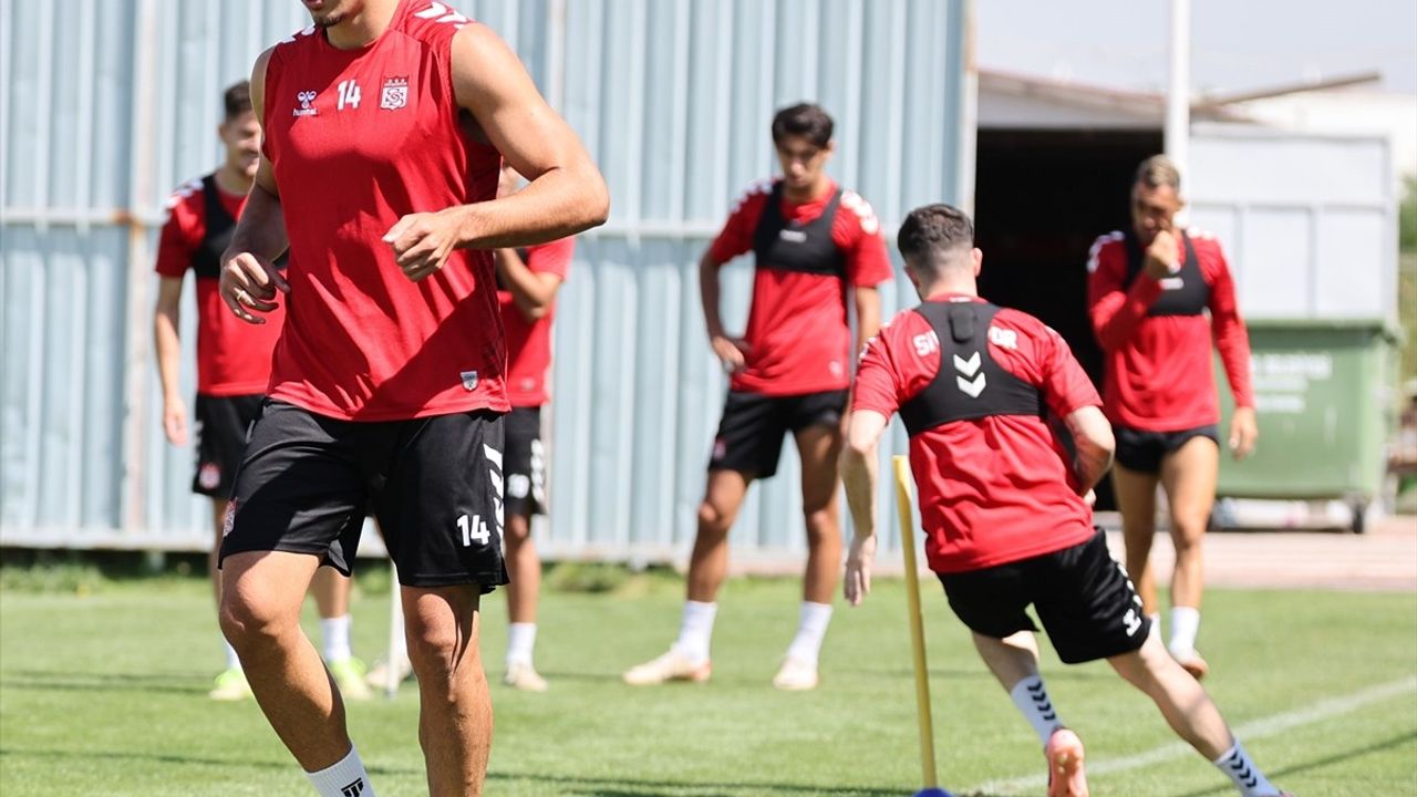 Sivasspor Pendikspor Maçına Hazırlanıyor
