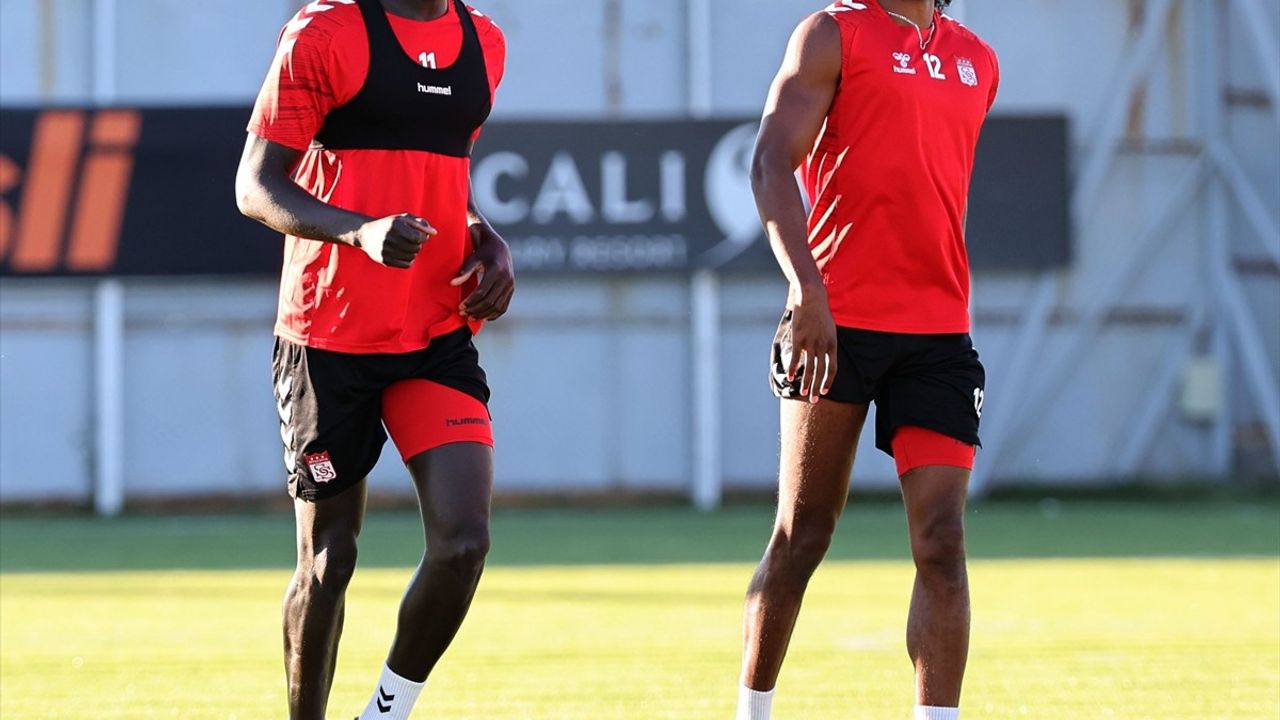 Sivasspor Pendikspor Maçına Hazırlanıyor