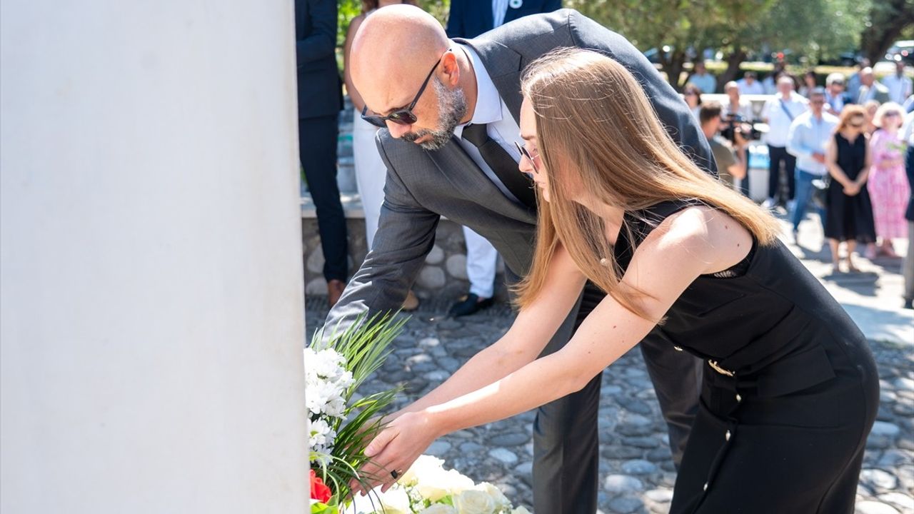 Slovenya'da Gazze'ye Destek Gösterisi Yapıldı