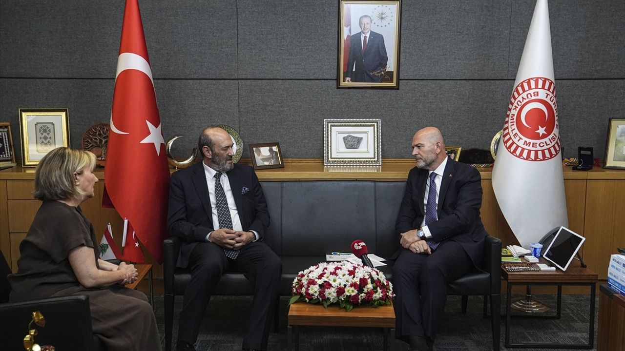Soylu, Gazze'deki Soykırımı Eleştirdi