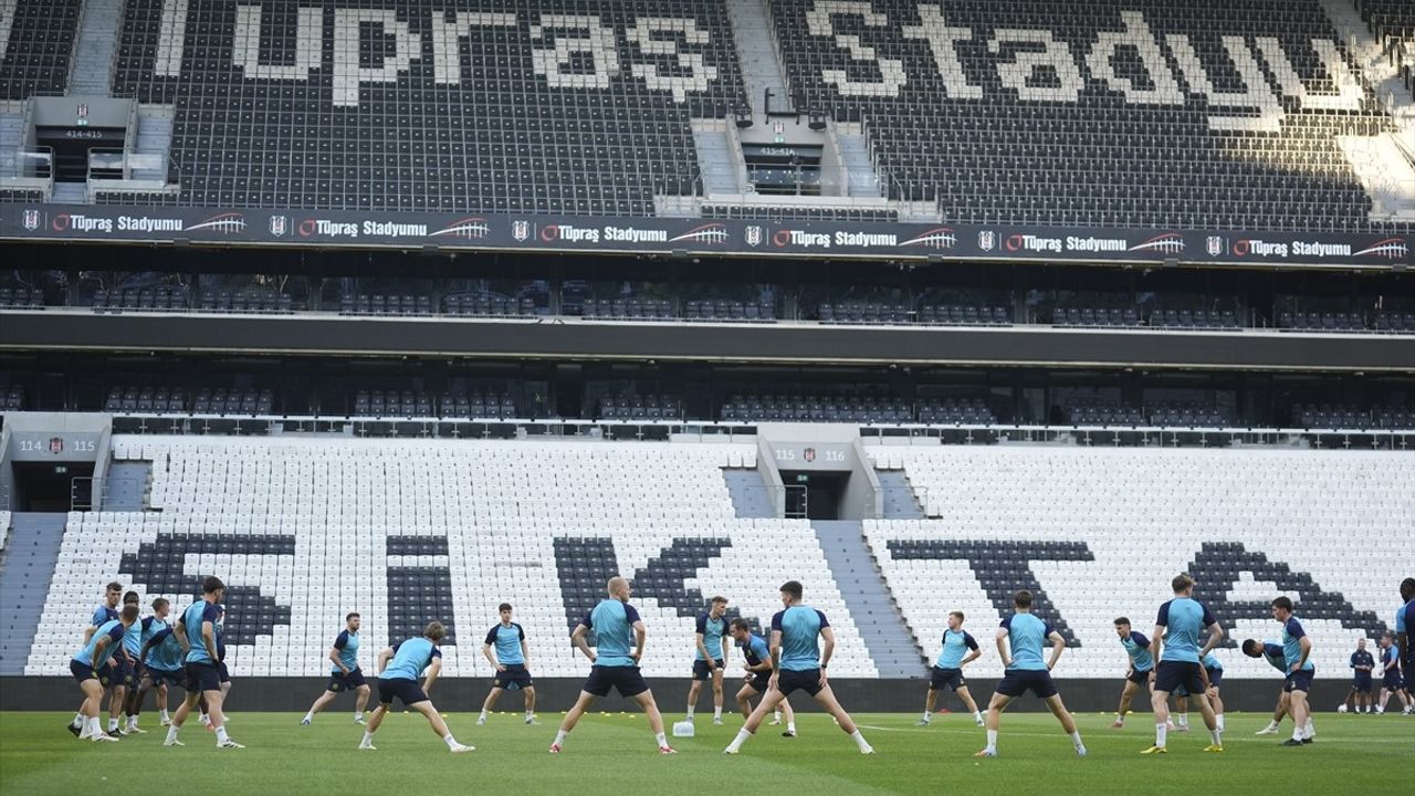 St. Patrick's, Beşiktaş Maçı Hazırlıklarına Son Şeklini Verdi