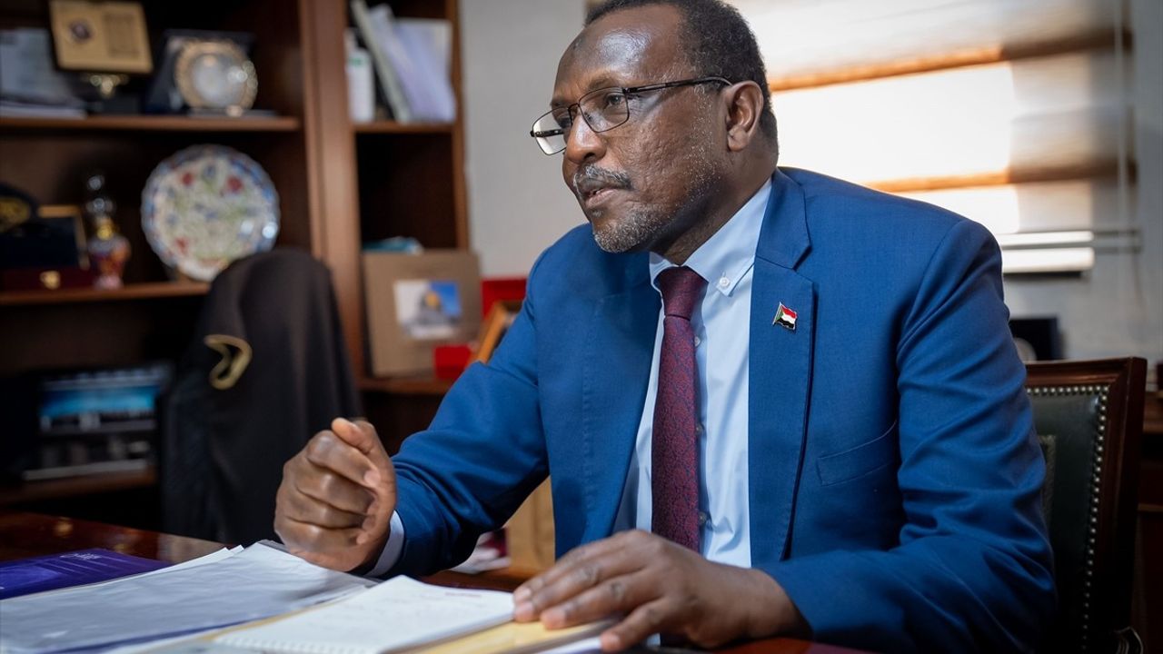 Sudan Büyükelçisi Eltayeb'den HDK'nin Hükümeti Hakkında Sert Açıklamalar