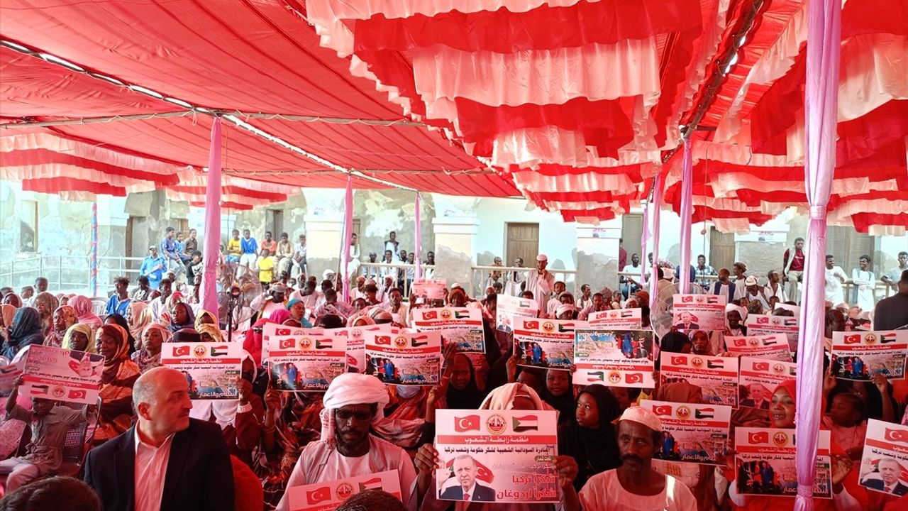Sudan'da 'Teşekkürler Türkiye' Programı Düzenlendi