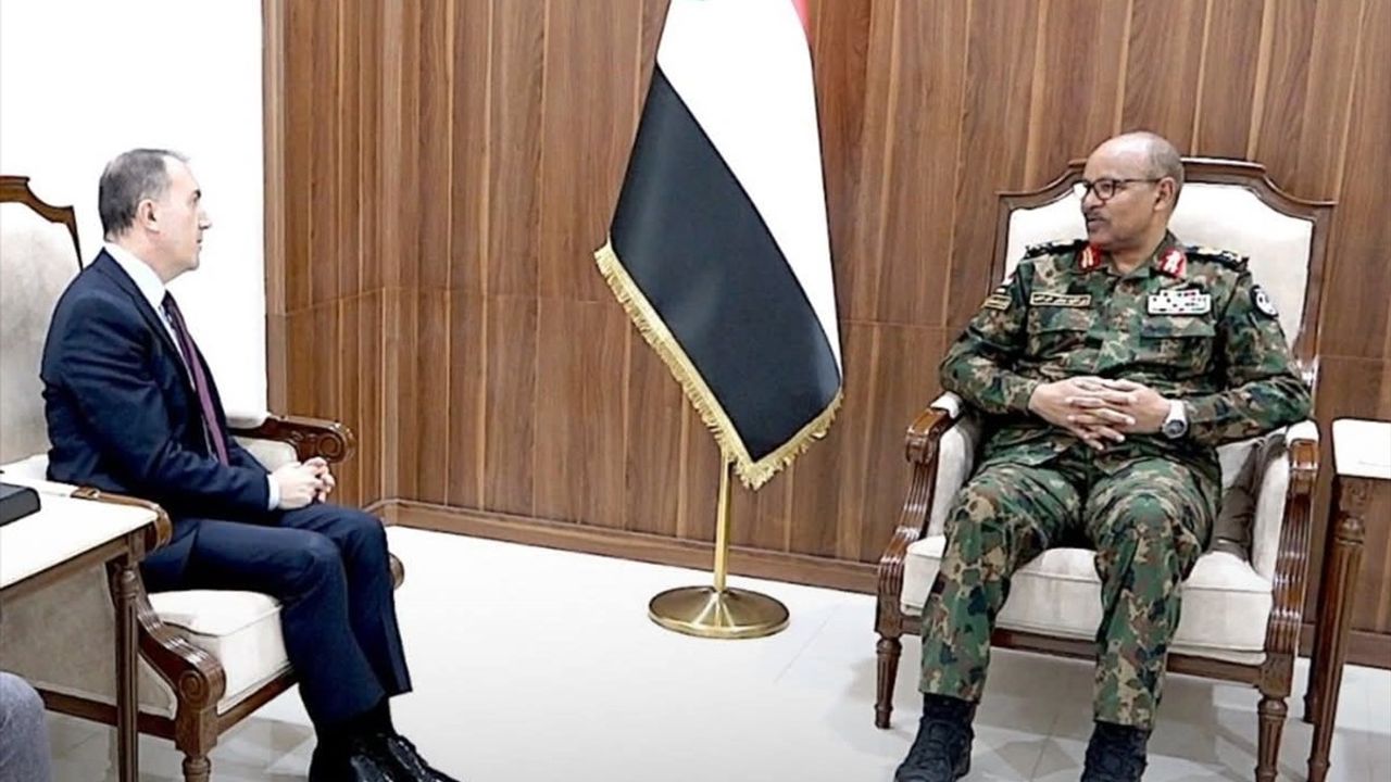 Sudan'ın Yeniden İmar Süreci Türkiye ile Ele Alındı