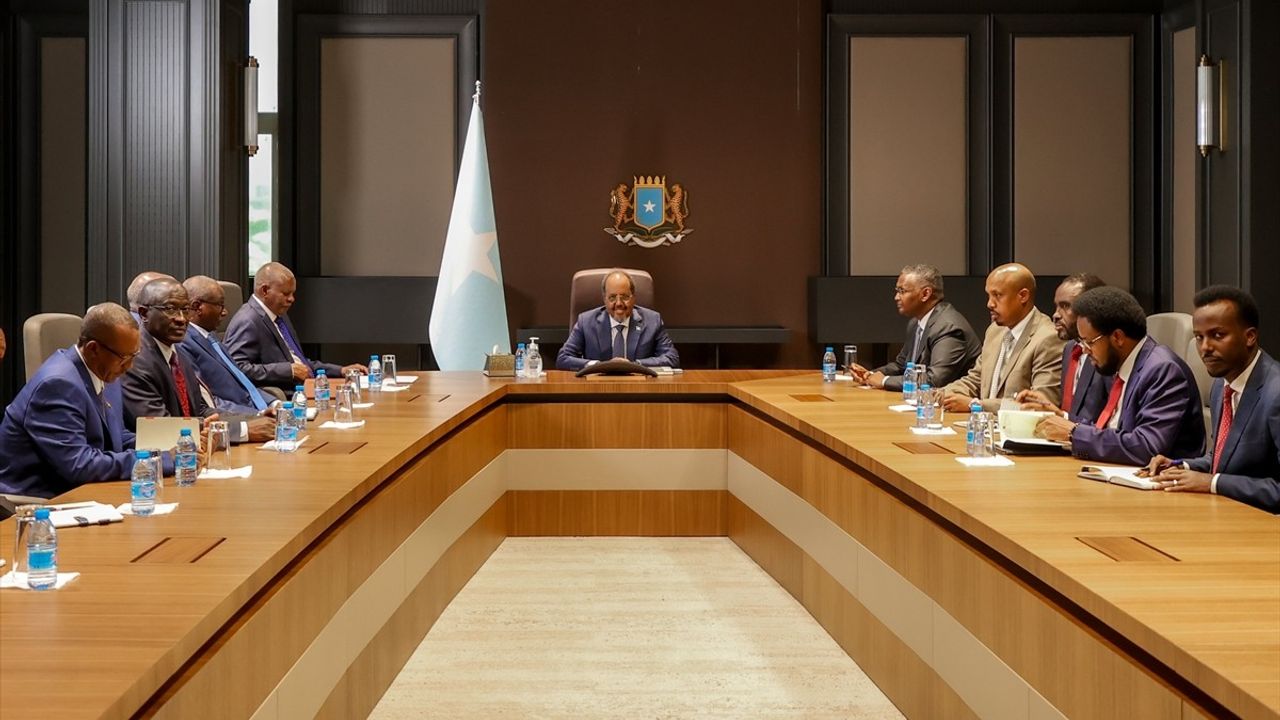 Sudan ve Somali Arasında İstihbarat İşbirliği Görüşmeleri