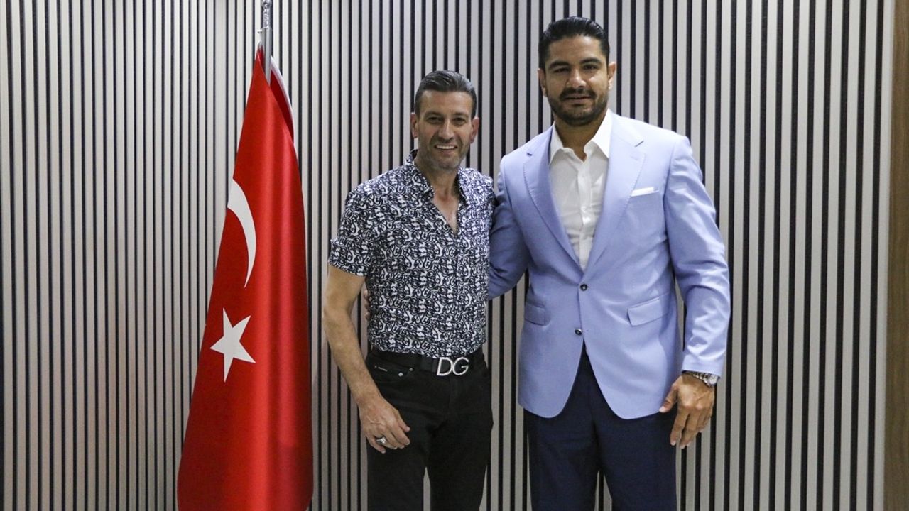 Taha Akgül'den Suat Hekimoğlu'na ziyaret: Federasyonlar arasında dayanışma