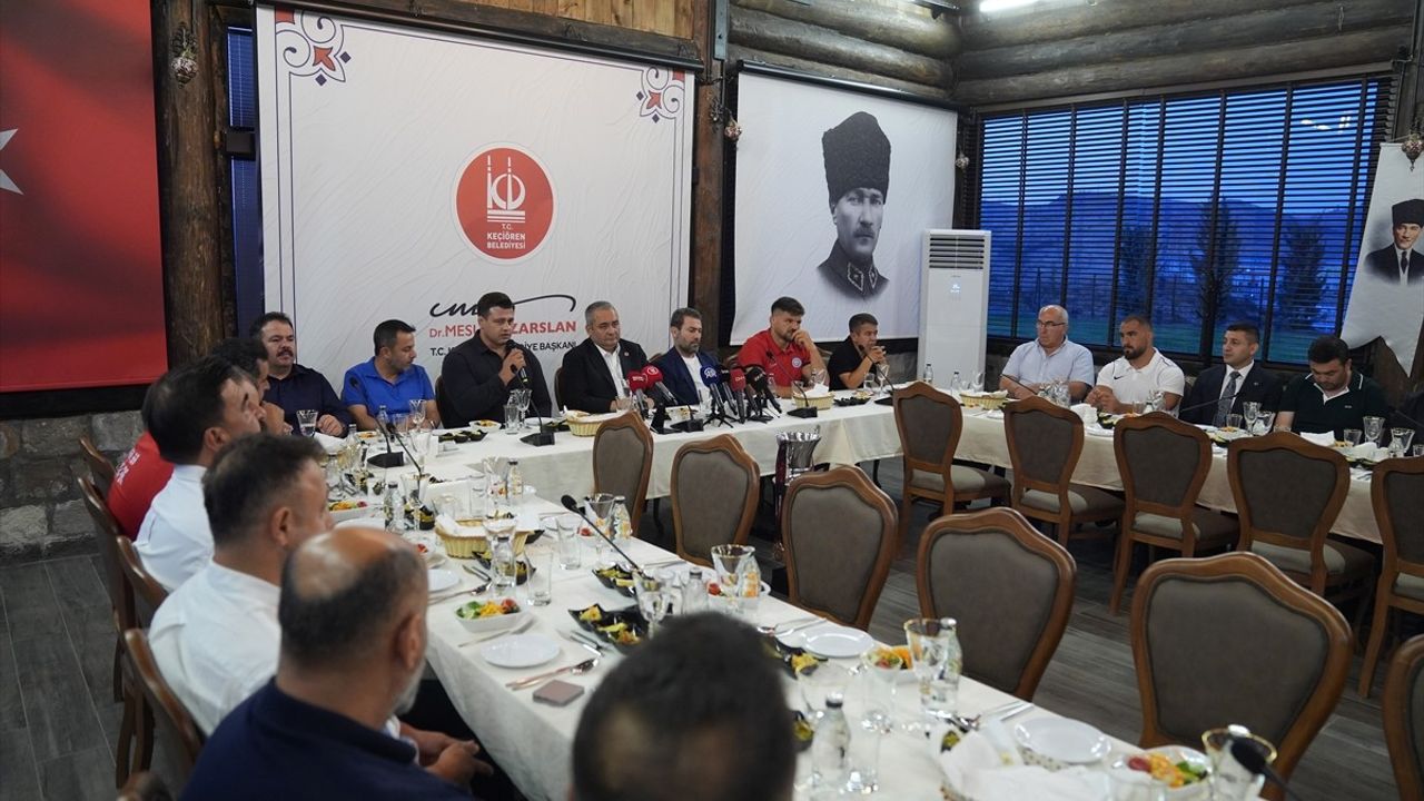 Taha Akgül Karakucak Güreşleri Başlıyor
