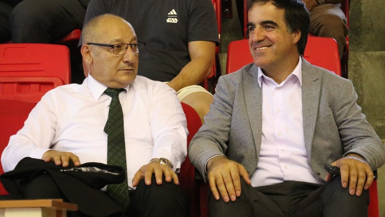 Talat Ünlü, 2028 Olimpiyatları İçin Madalya Hedefliyor