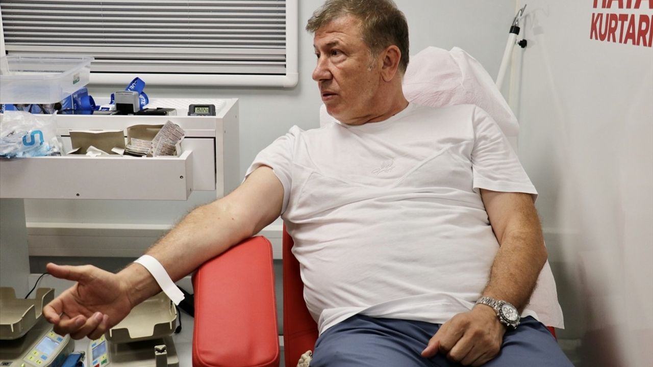 Tanju Çolak'tan Kan Bağışı Destekleyici Mesaj