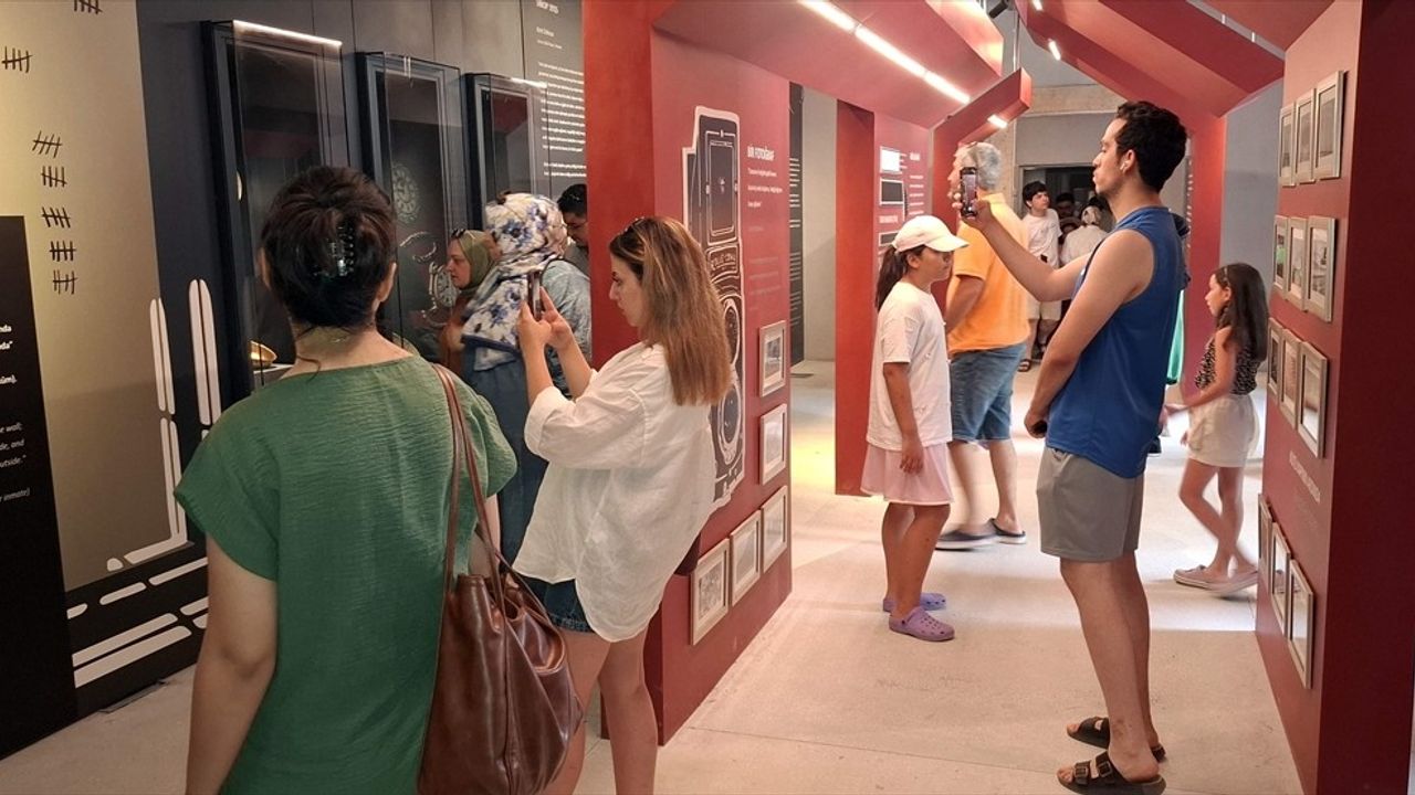 Tarihi Sinop Cezaevi ve Müzesi 101 Bin Ziyaretçiye Ulaştı