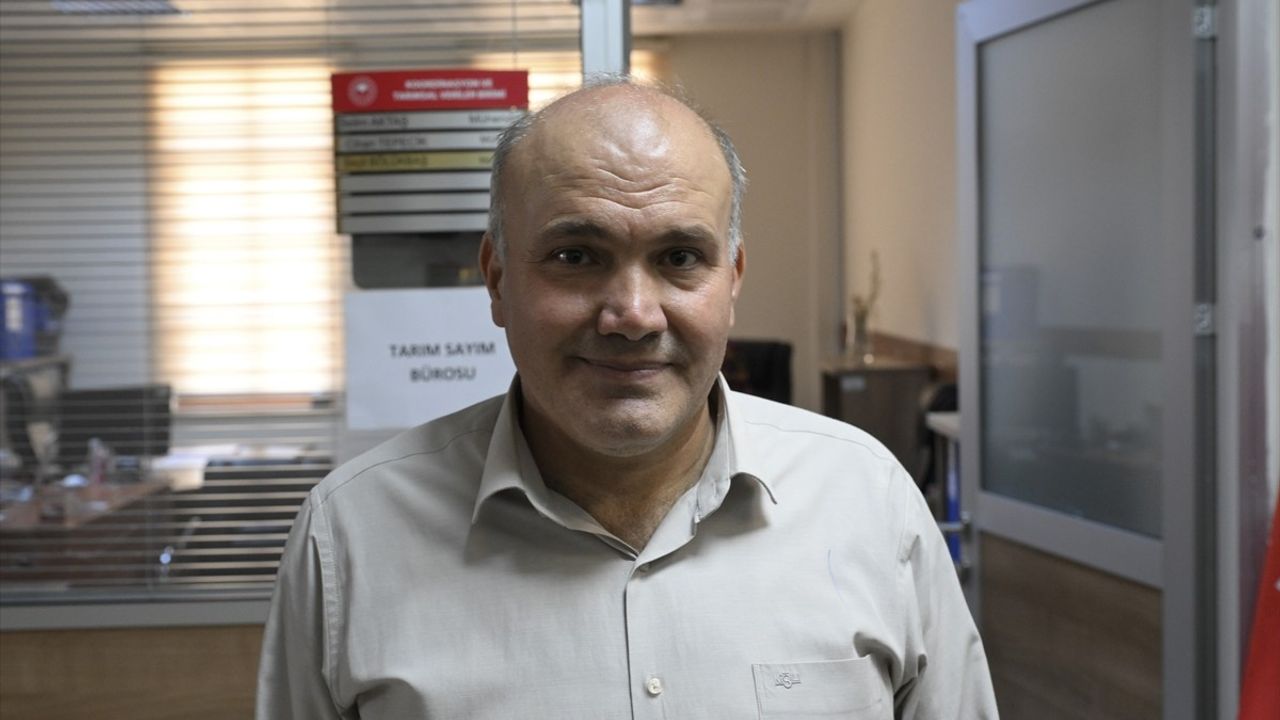 Tarım Sayımı Bürolarında Yoğunluk Yaşanıyor