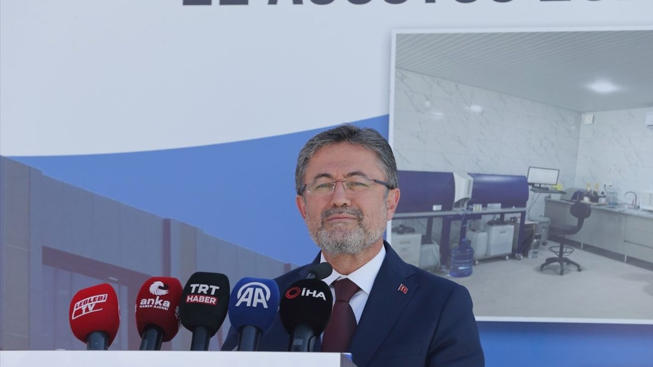 Tarım ve Orman Bakanı Yumaklı'dan Çorum'da Hayvancılığa Dair Açıklamalar