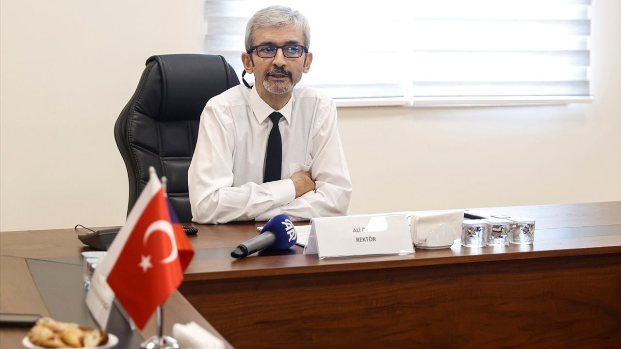 Tarsus Üniversitesi ve Akkuyu NGS İşbirliği Görüşmeleri