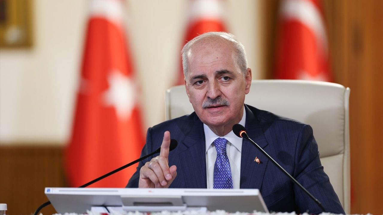 TBMM Başkanı Kurtulmuş, Kardeşlik ve Demokrasi Komisyonu Toplantısında Değerlendirmelerde Bulundu