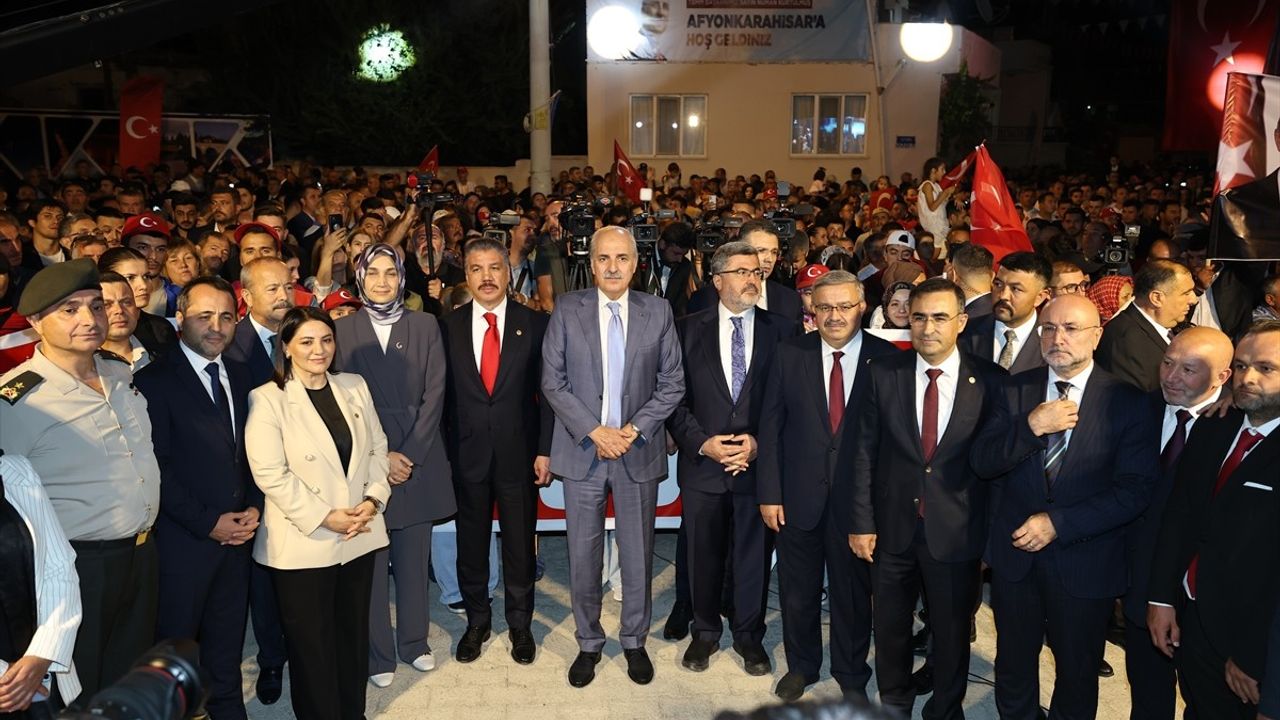 TBMM Başkanı Kurtulmuş'tan Birlik ve Beraberlik Vurgusu