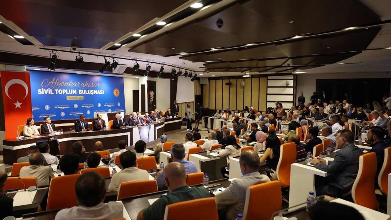 TBMM Başkanı Kurtulmuş'tan Terörsüz Türkiye Vurgusu