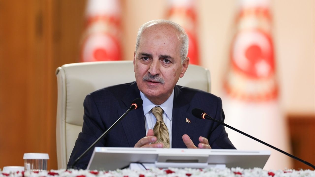 TBMM Başkanı Kurtulmuş, Terörsüz Türkiye için Komisyonun Görevine Vurgu Yaptı