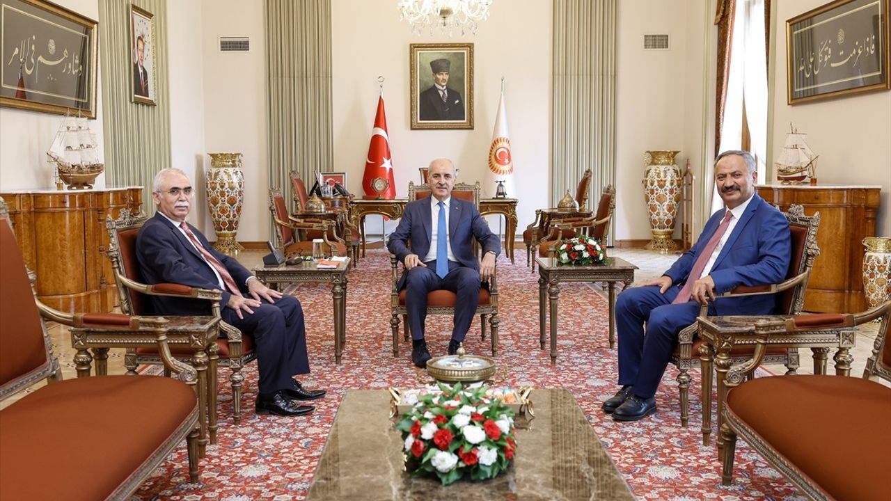 TBMM ve Anayasa Mahkemesi'nden Kritik Görüşme