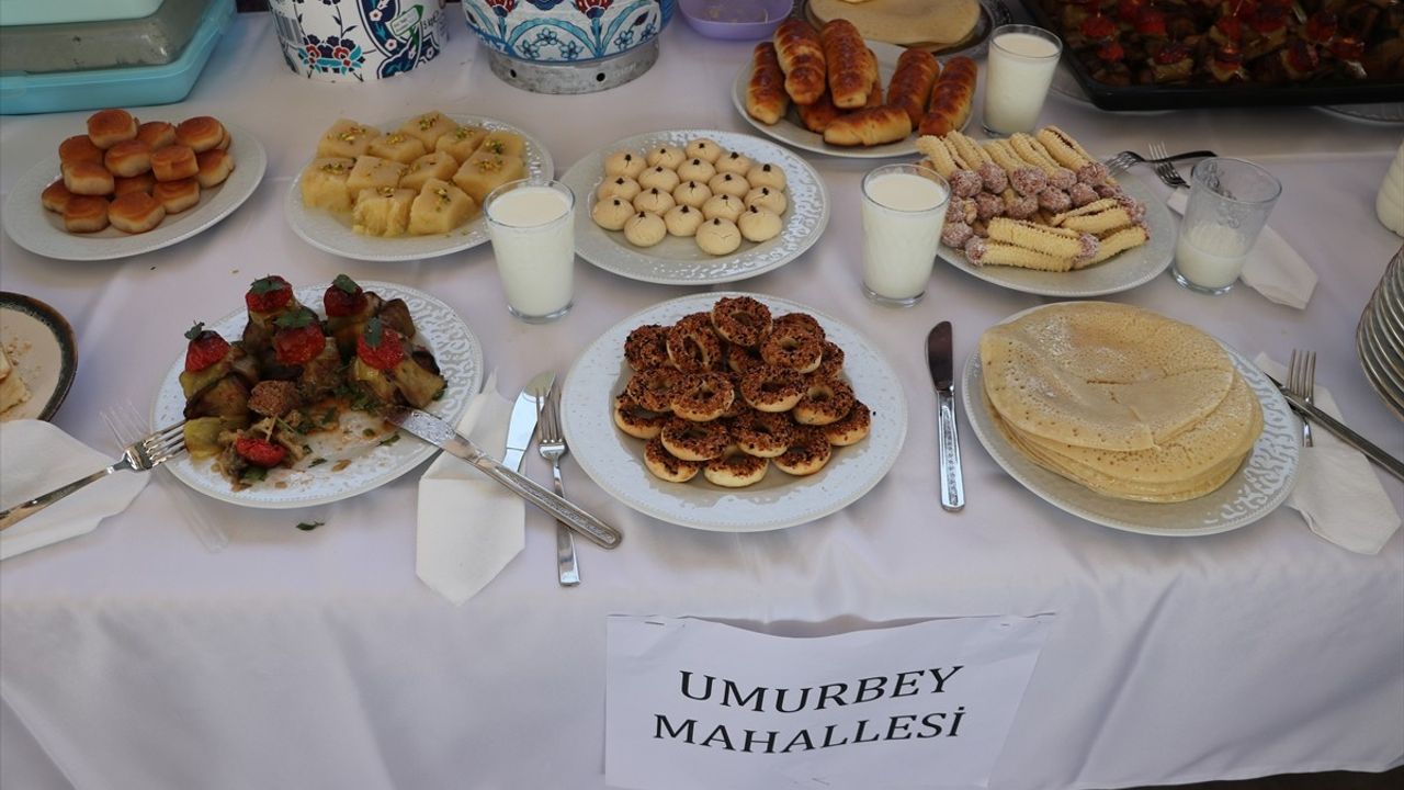 Tekirdağ'da Ayçiçeği Lezzet Yarışması Düzenlendi