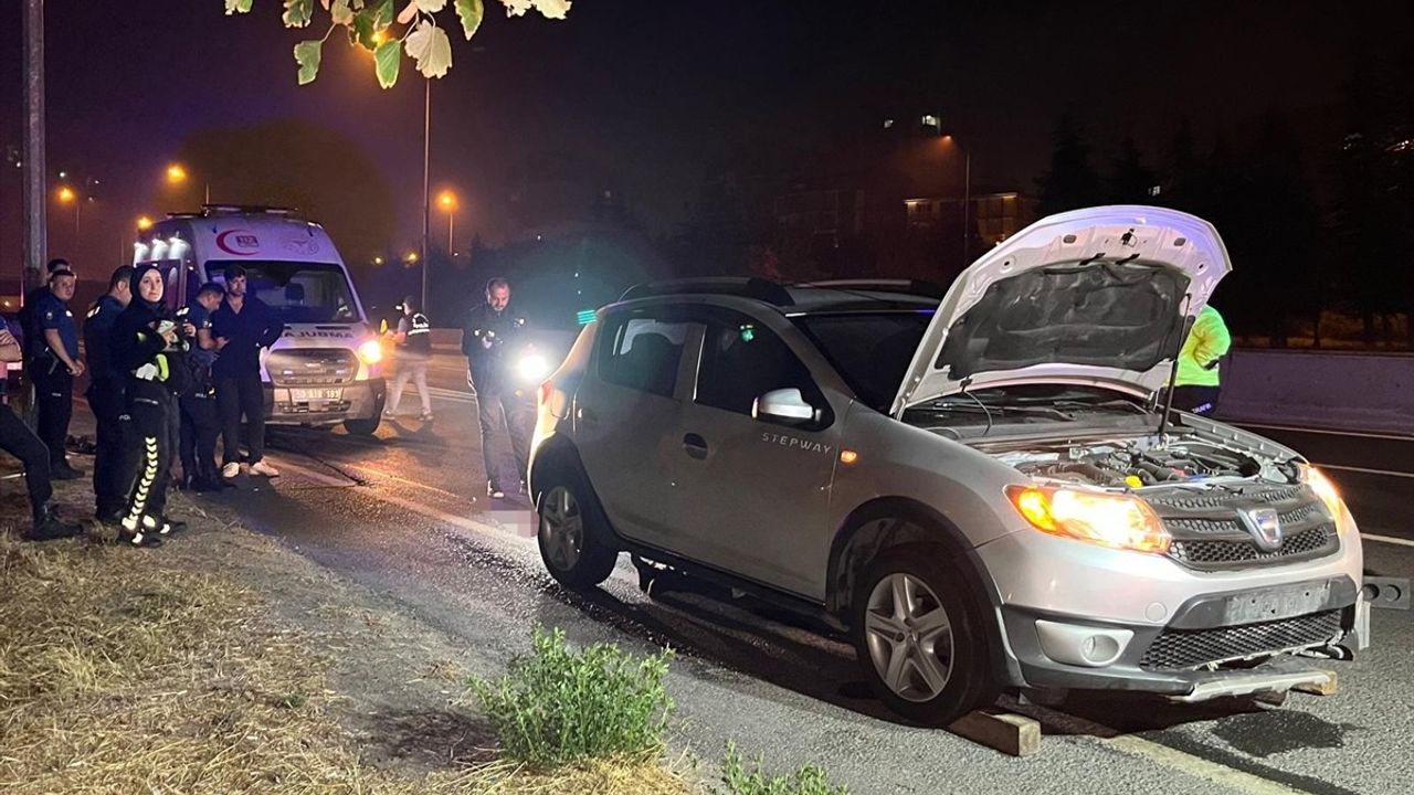 Tekirdağ'da Korkunç Kaza: Yaya Hayatını Kaybetti