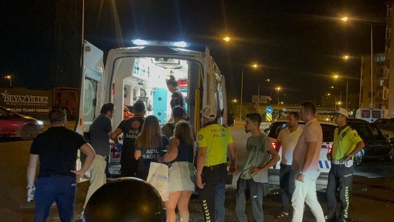 Tekirdağ'da Yaya Geçidinde Kaza: Kadın Ağır Yaralı