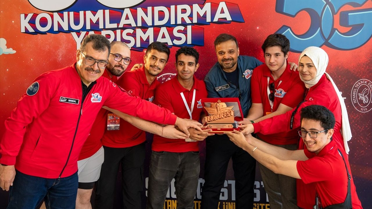 TEKNOFEST: 5G Konumlandırma Yarışması finali tamamlandı