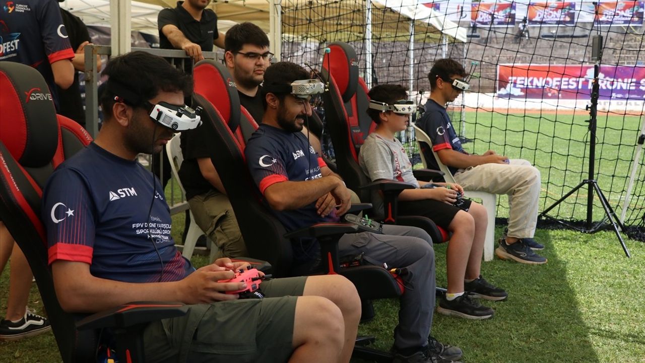 TEKNOFEST Drone Şampiyonası Yalova'da Başladı