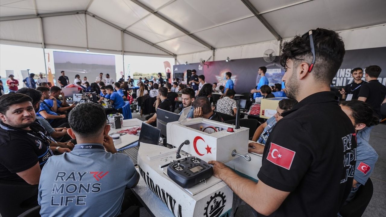 TEKNOFEST Mavi Vatan İnsansız Deniz Altı Aracı Yarışması Başladı
