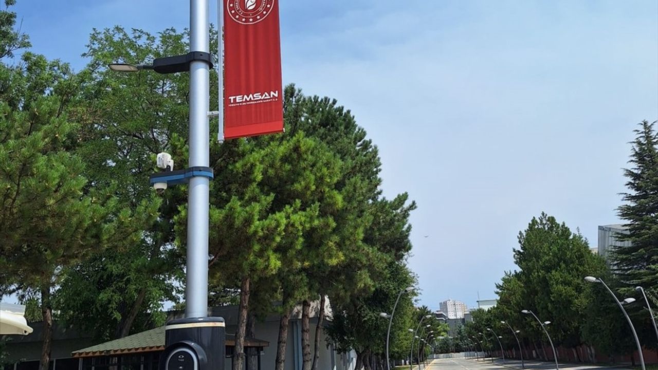 TEMSAN'dan Akıllı Sokak Aydınlatması Projesi