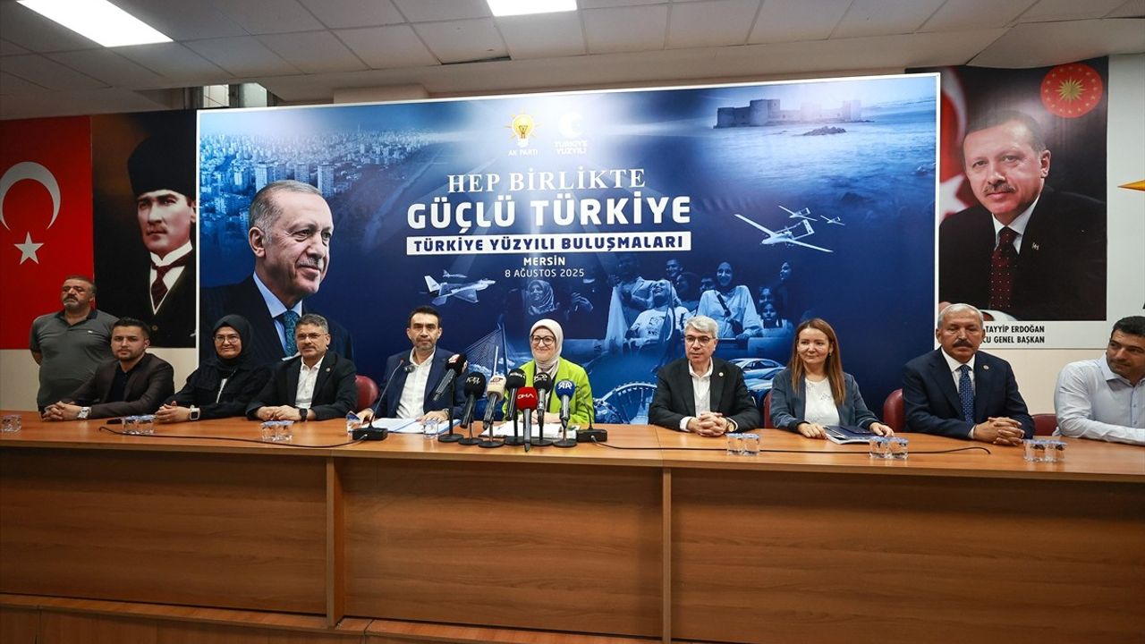 Terörsüz Türkiye Vurgusu: AK Parti Genel Başkan Yardımcısı Belgin Uygur'un Mersin Açıklamaları