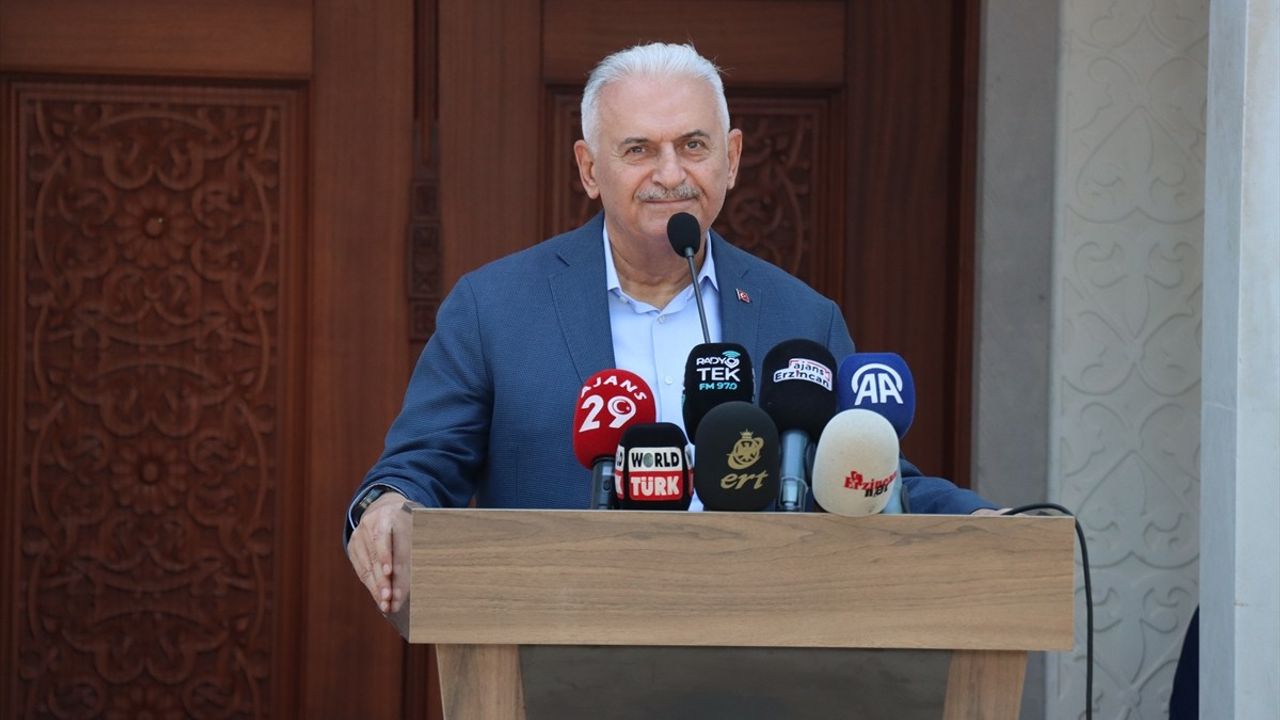 Terzibaba Külliyesi Erzincan'da Hizmete Açıldı