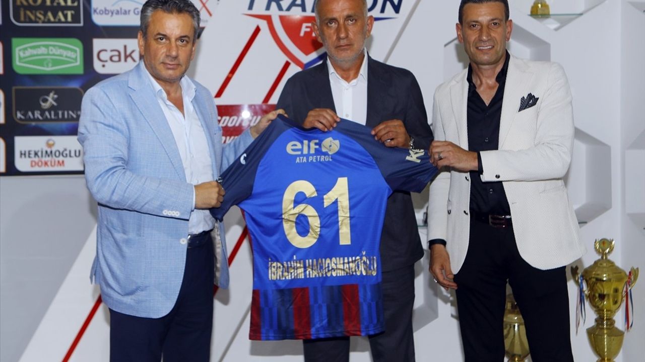 TFF Başkanı İbrahim Hacıosmanoğlu 1461 Trabzon'u Ziyaret Etti