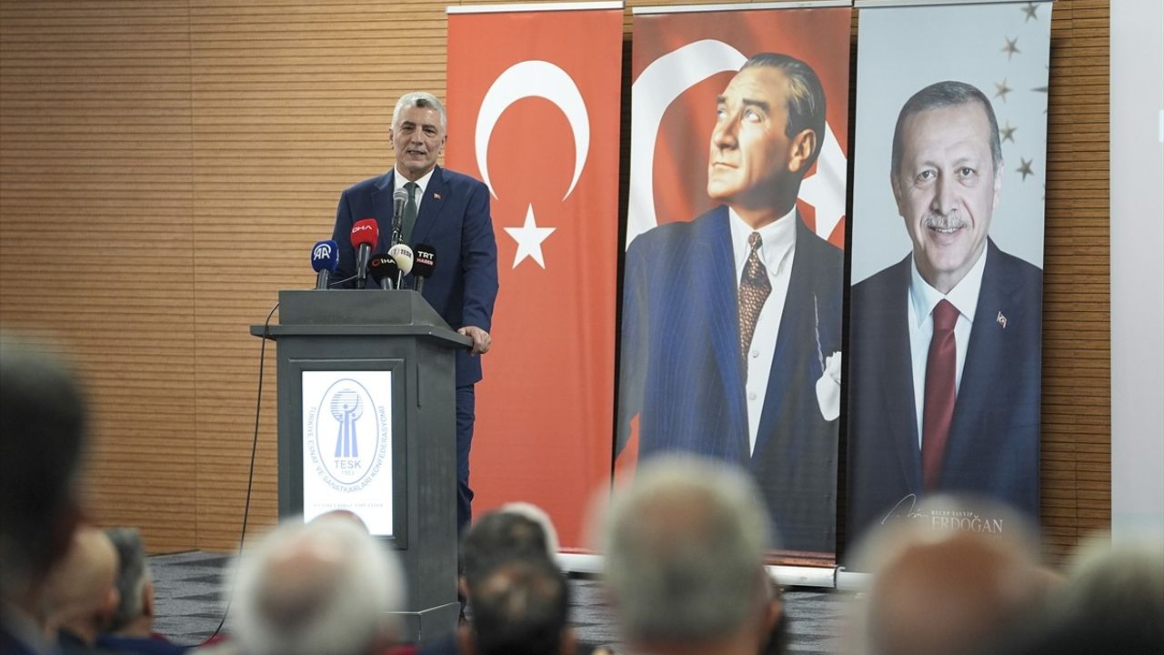 Ticaret Bakanı Bolat, Esnaf Destekleri ve Ekonomi Büyümesi Hakkında Açıklamalarda Bulundu