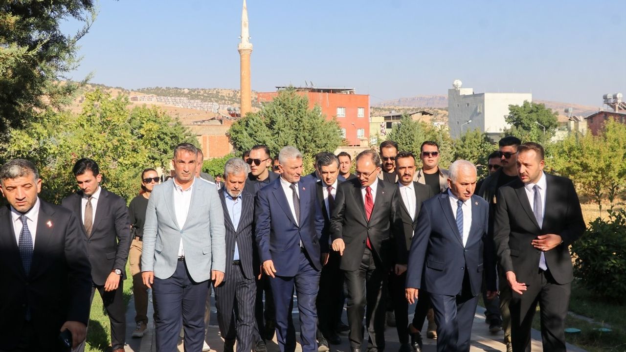 Ticaret Bakanı Ömer Bolat Siirt'i Ziyaret Etti