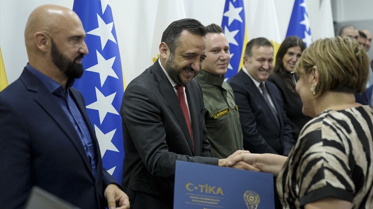 TİKA'nın Bosna Hersek'te Kadına Yönelik Şiddetle Mücadele Eğitimi