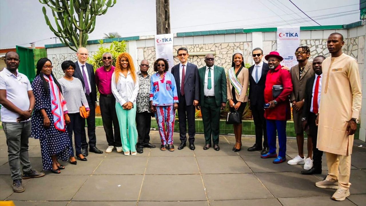 TİKA'nın Gabon'daki Kadın ve Gençlere İstihdam Desteği