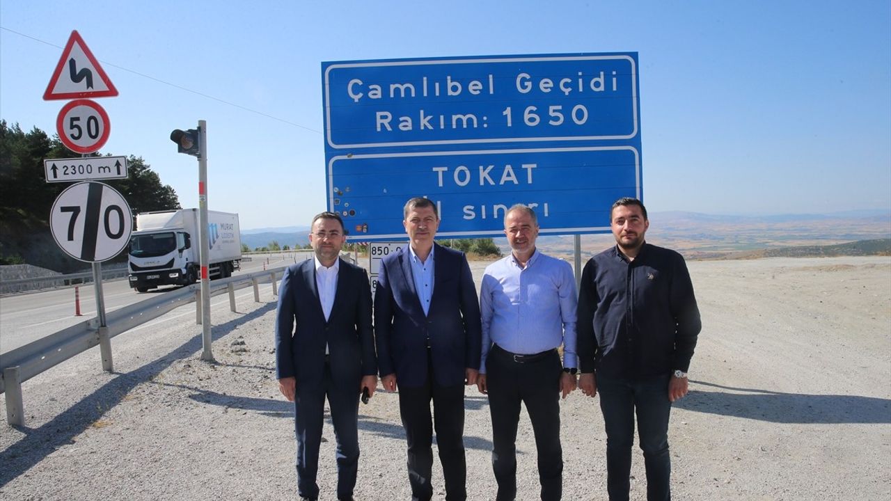 Tokat-Sivas Kara Yoluna Tünel Projesi İncelemesi