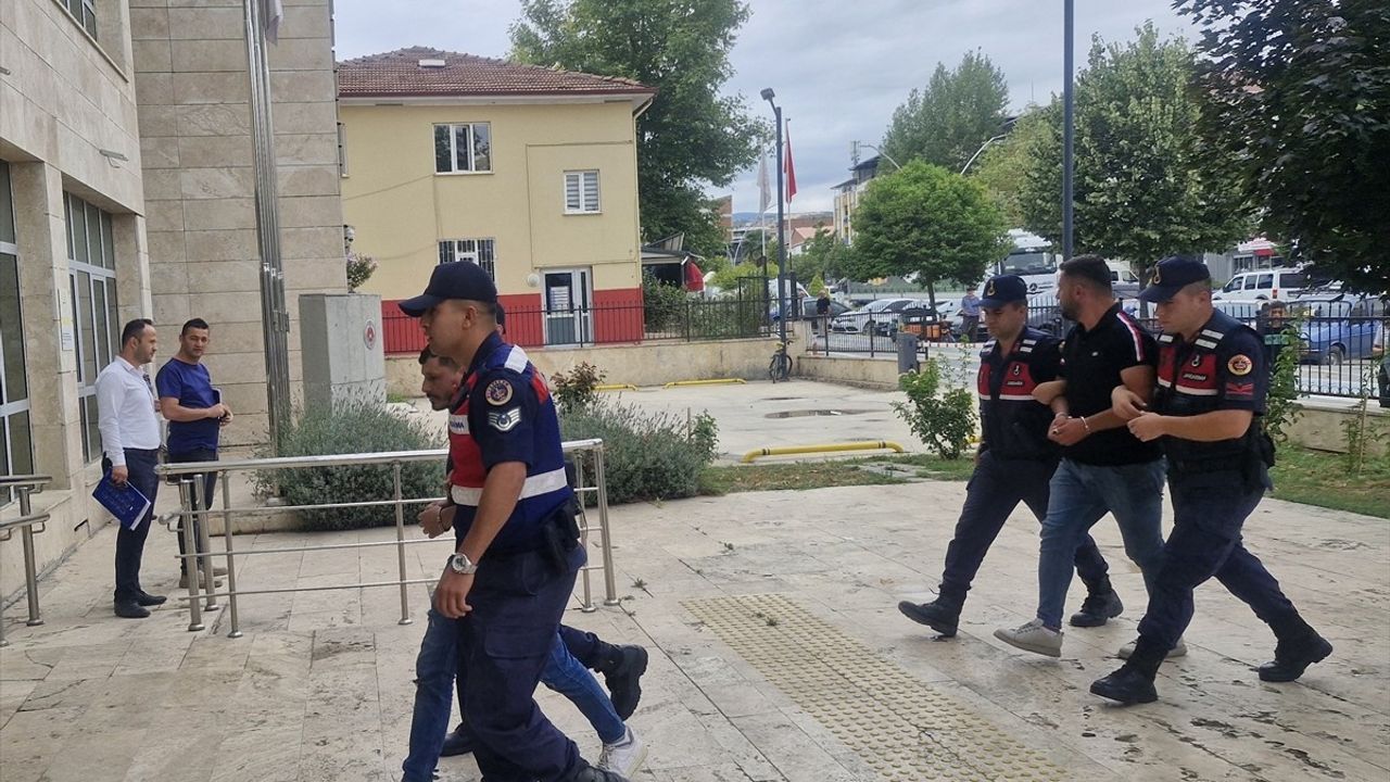 Tokat'ta Düğünlerde Havaya Ateş Açan 9 Kişiden 1'i Tutuklandı