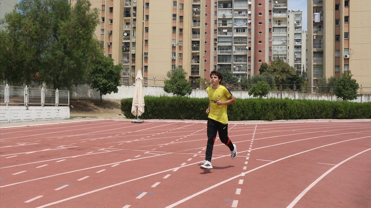 Toprak Ege Özdemir: Anneden Destek, Hedeflerden Vazgeçmeyen Bir Sporcu