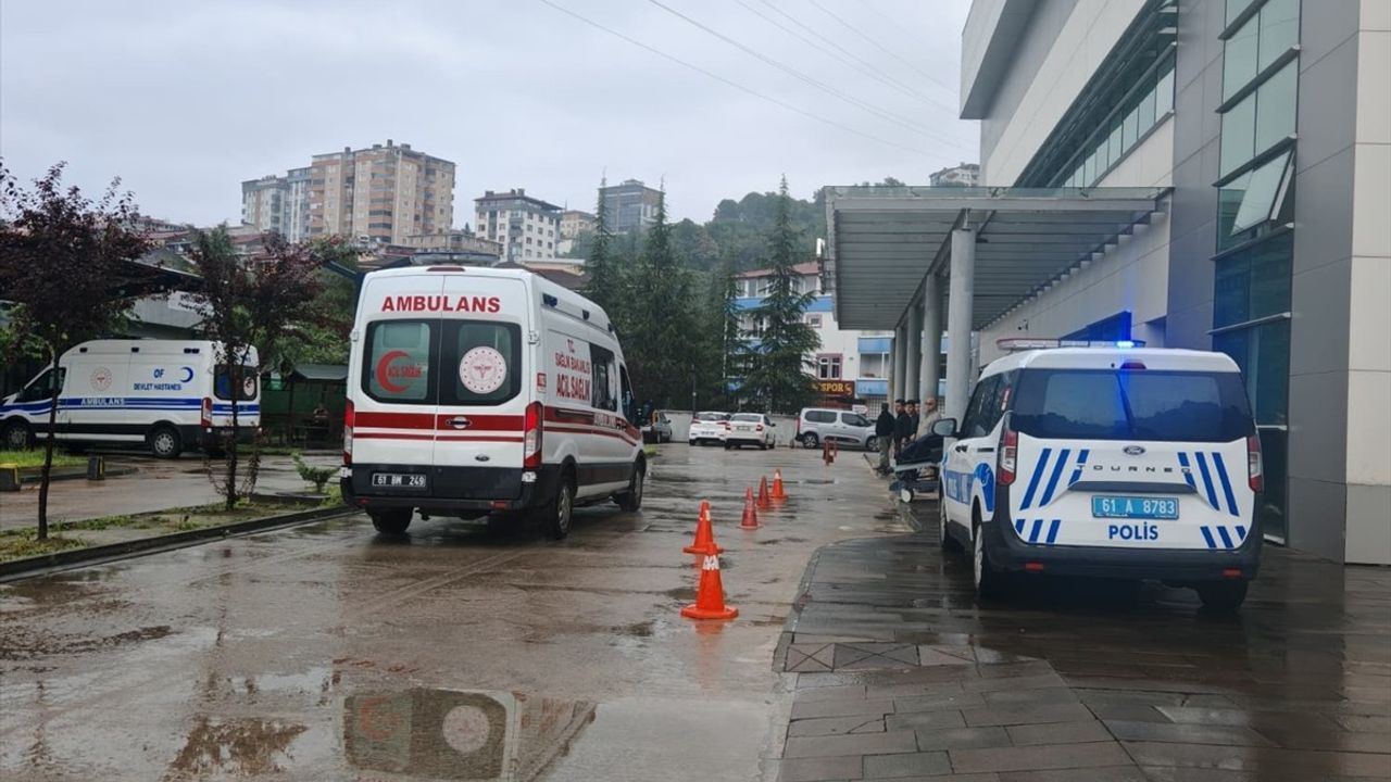 Trabzon'da Kaybolan 13 Yaşındaki Çocuğun Cansız Bedenine Ulaşıldı