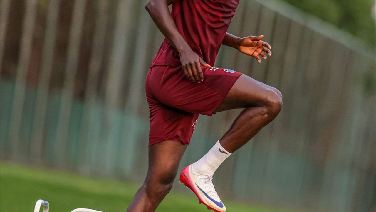 Trabzonspor Antalyaspor Maçına Hazırlanıyor