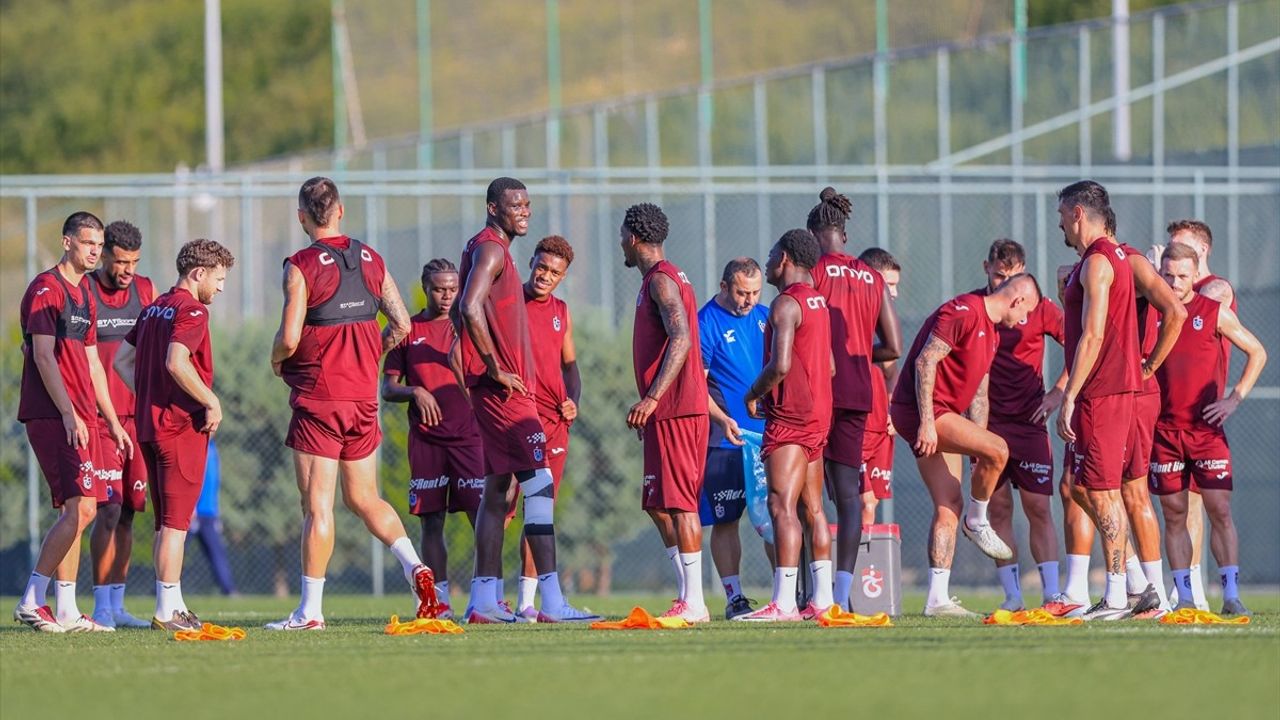 Trabzonspor Hazırlıklarını Sürdürüyor