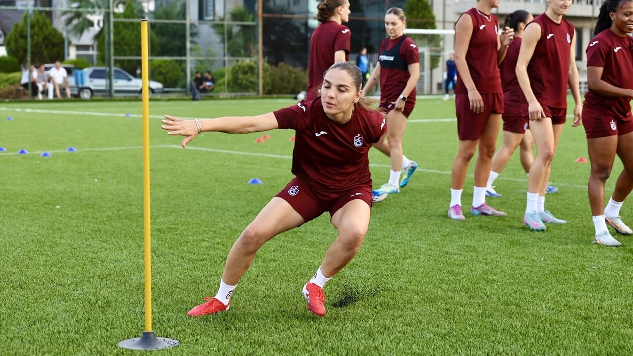 Trabzonspor Kadın Futbol Takımı Yeni Sezon Hedefi: Şampiyonluk