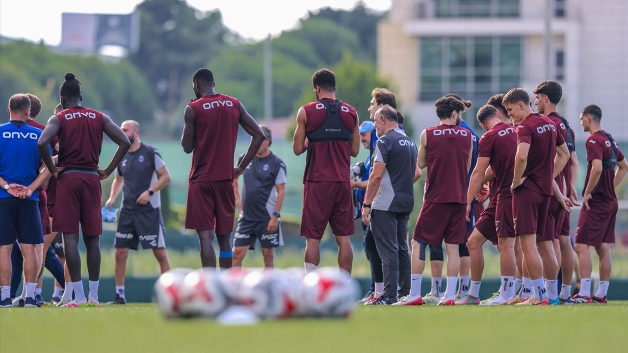 Trabzonspor Kasımpaşa Maçı Hazırlıklarına Devam Ediyor