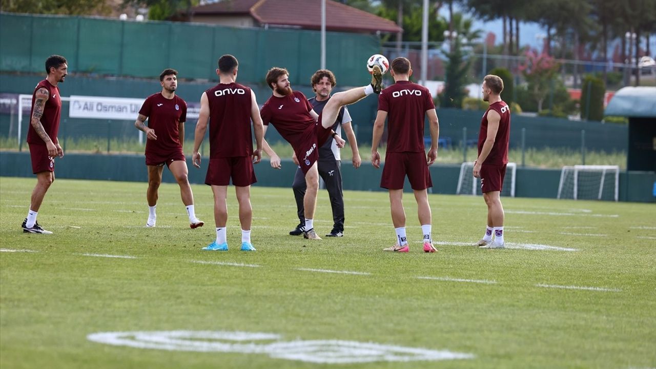 Trabzonspor Kasımpaşa Maçına Hazırlanıyor