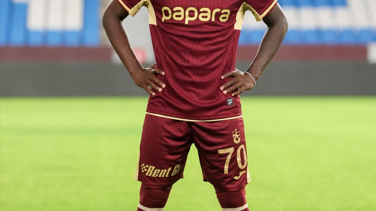 Trabzonspor, Kazeem Olaigbe'yi Kadrosuna Kattı