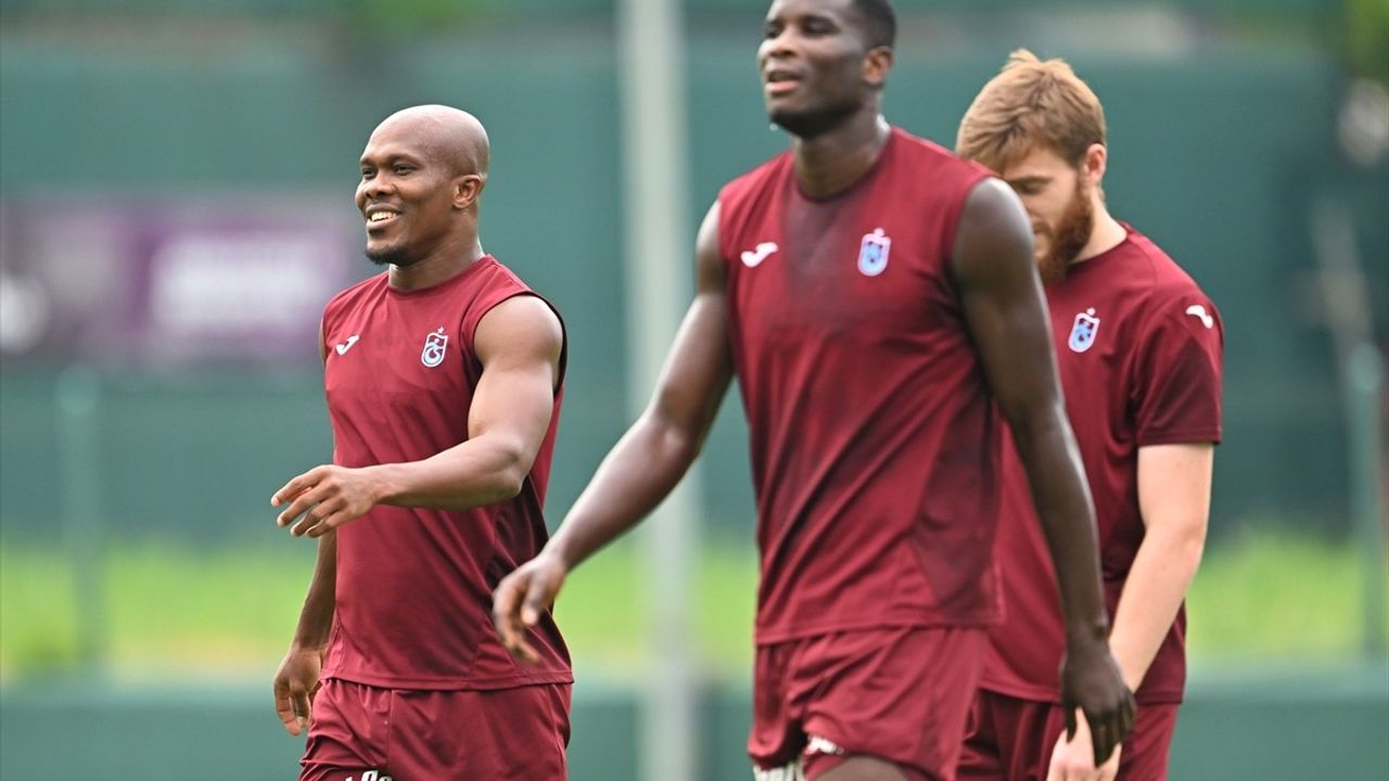 Trabzonspor, Kocaelispor Maçı Hazırlıklarına Devam Ediyor