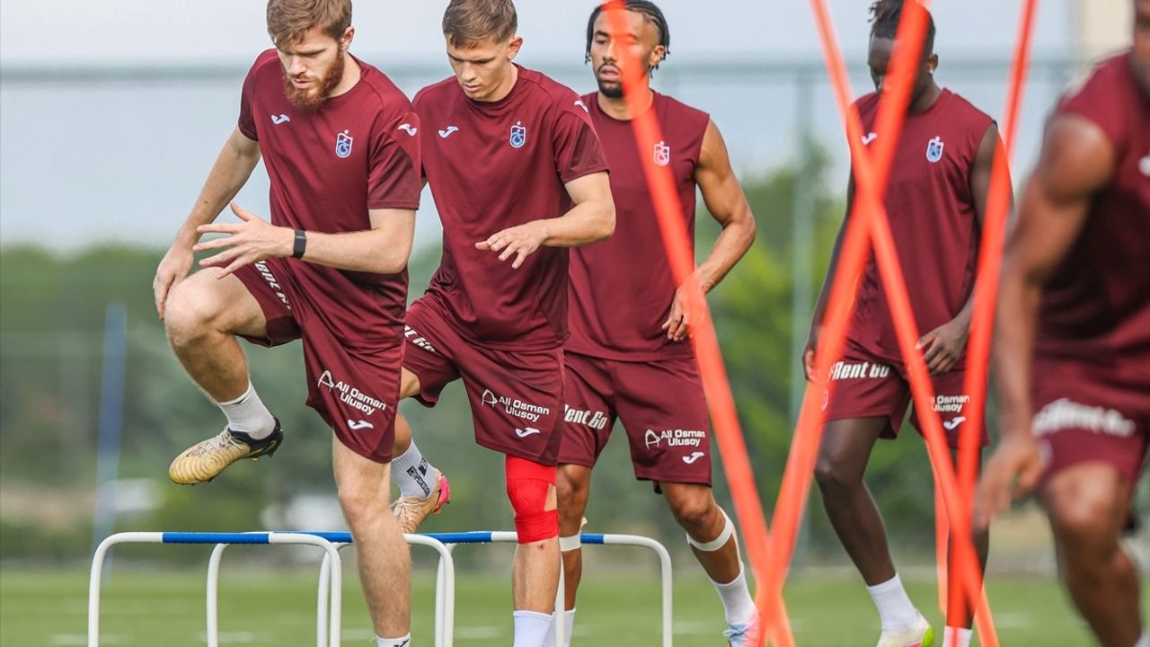 Trabzonspor Kocaelispor Maçı İçin Hazır